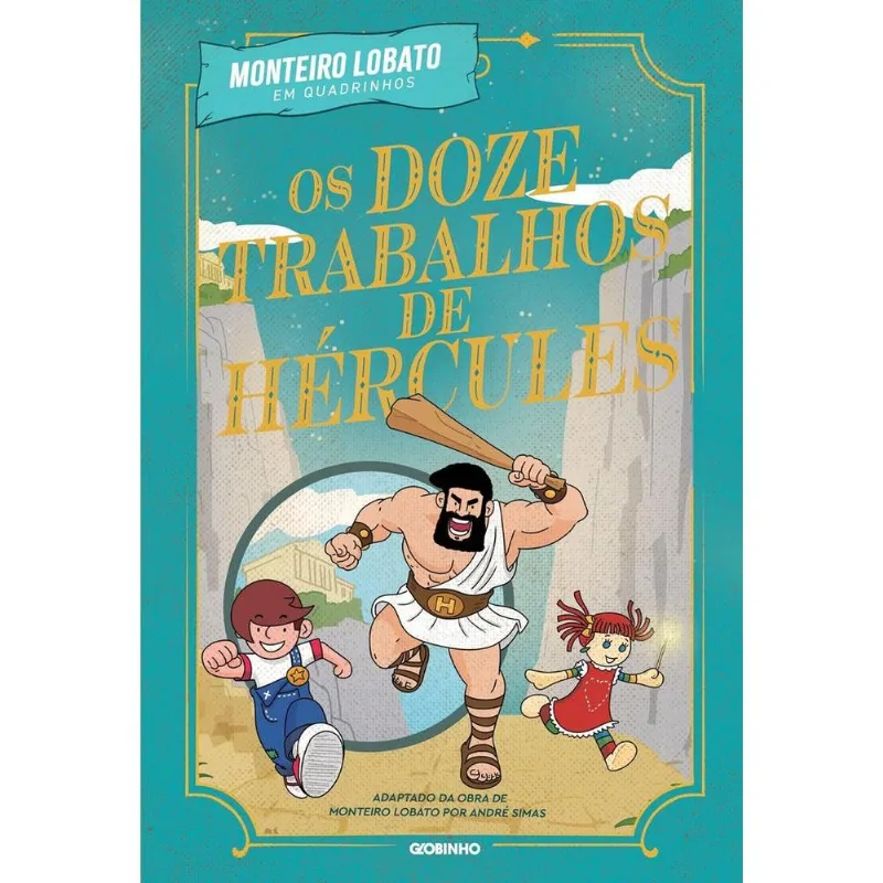 Os Doze Trabalhos De Hércules Em Quadrinhos
