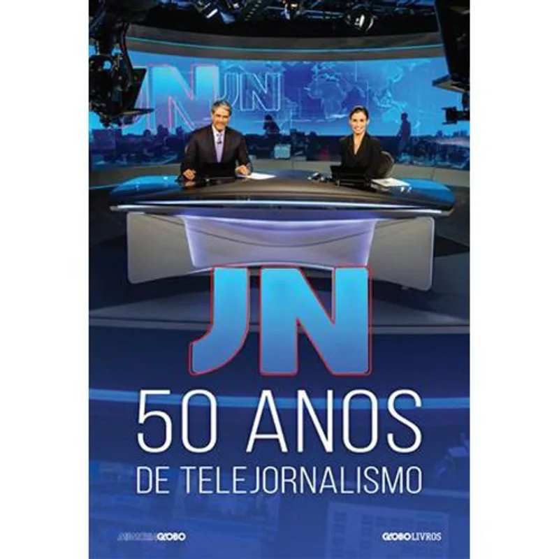 Livro Jn: 50 Anos De Telejornalismo Globo Livros (MP)