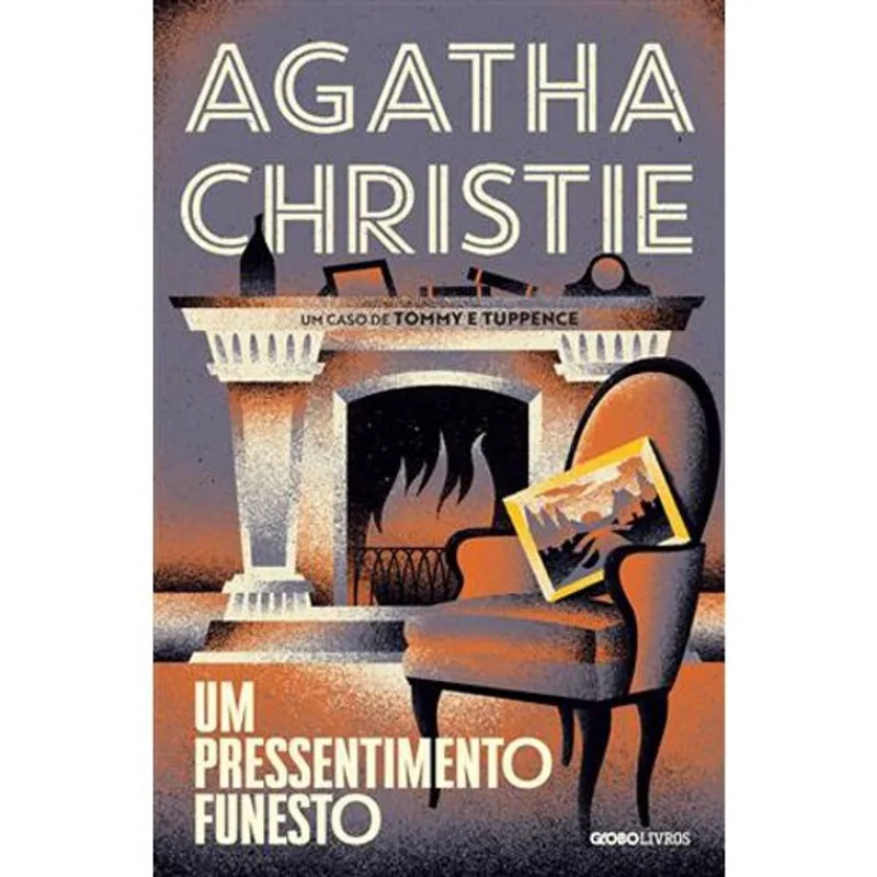 Livro Um Pressentimento Funesto Globo Livros (MP)