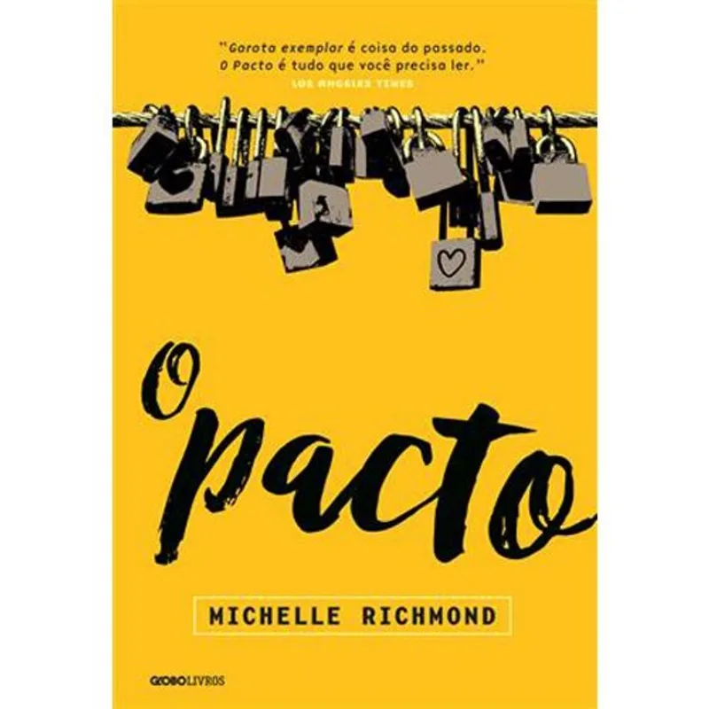 Livro O Pacto Globo Livros (MP)