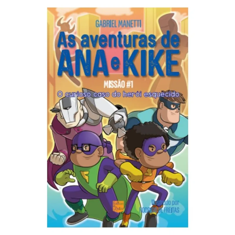AS AVENTURAS DE ANA E KIKE