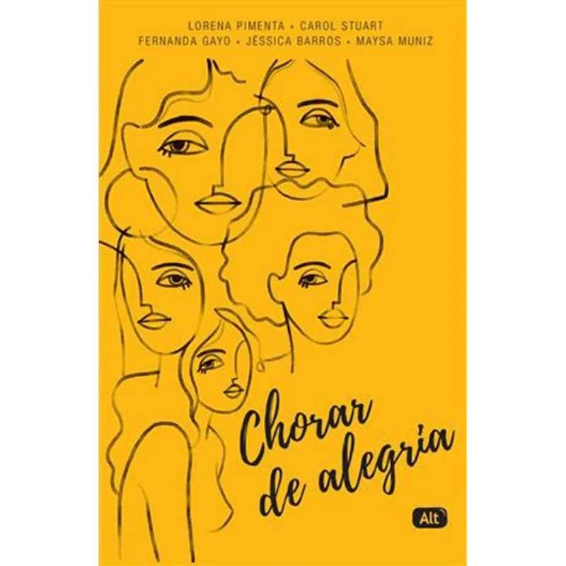 Livro Chorar De Alegria Globo Livros (MP)