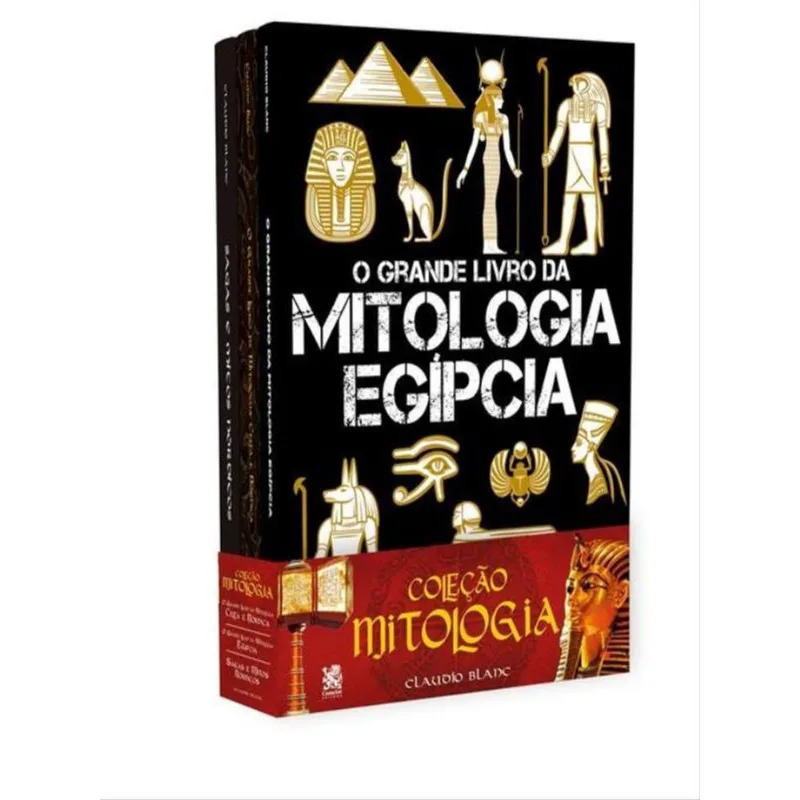 COLEÇÃO MITOLOGIAS | KIT COM 3 LIVROS