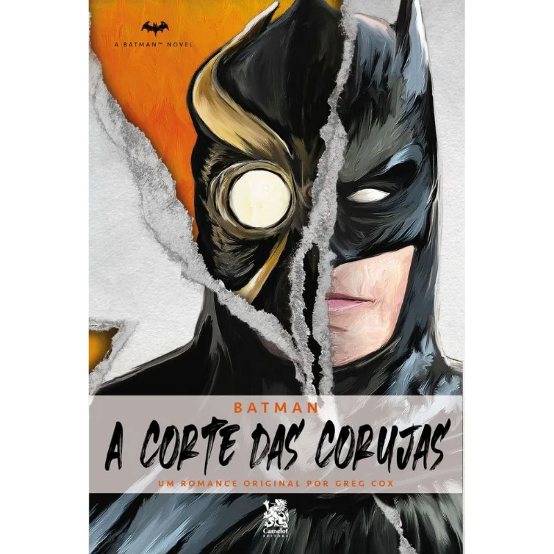 Batman - A Corte das Corujas | Capa Dura