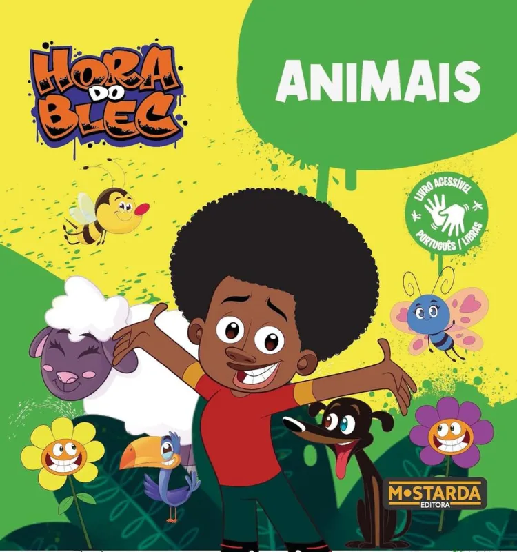 Hora Do Blec: Animais - Capa Flexível - LC - Livros