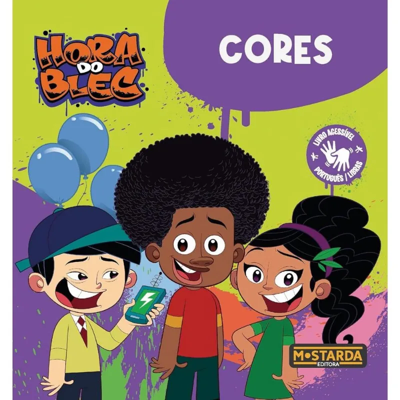 Hora Do Blec: Cores - Capa Flexível