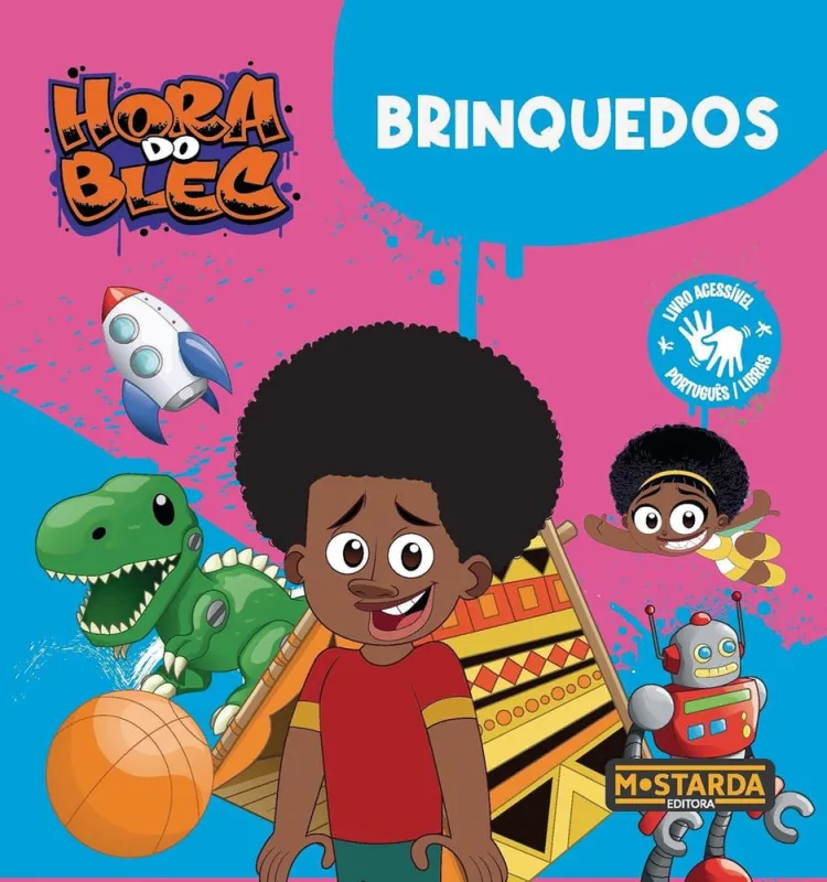 Hora Do Blec: Brinquedos - Capa Flexível - LC