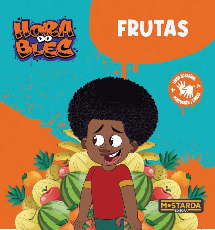 Hora Do Blec: Frutas - Capa Flexível - LC