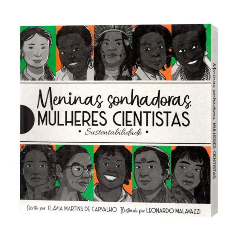 Box Meninas Sonhadoras, Mulheres Cientistas