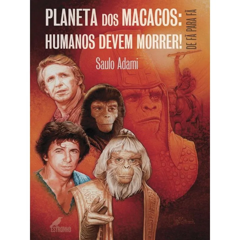 PLANETA DOS MACACOS - HUMANOS DEVEM MORRER!