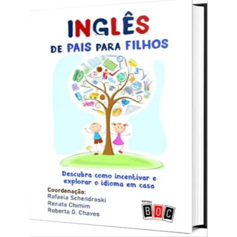 INGLÊS DE PAIS PARA FILHOS