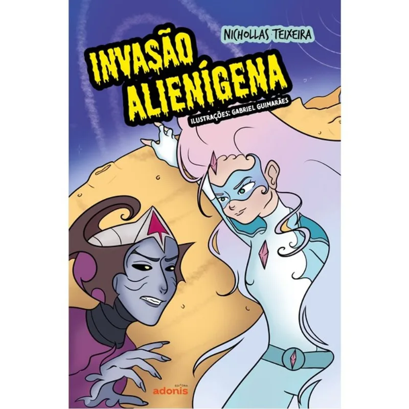 INVASÃO ALIENÍGENA