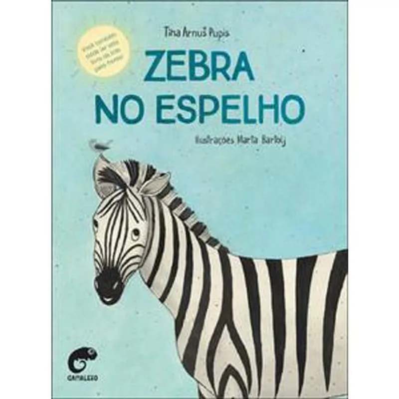 LIVRO ZEBRA NO ESPELHO (MP) - CAMALEÃO