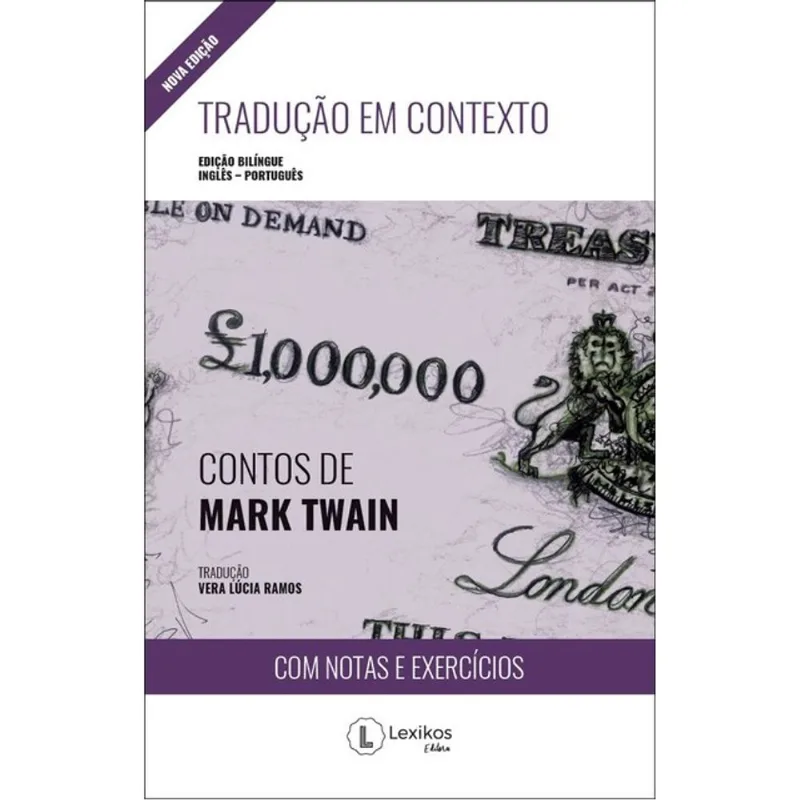 CONTOS DE MARK TWAIN - TRADUÇÃO EM CONTEXTO
