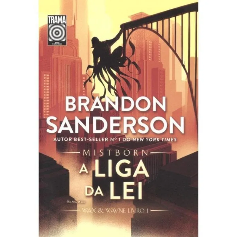 Mistborn - A Liga Da Lei