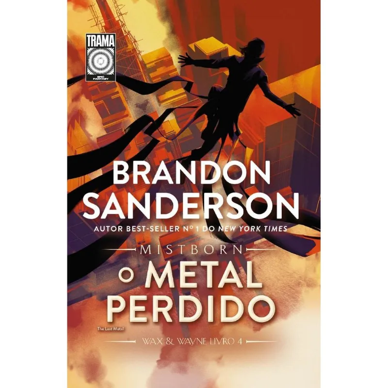 Mistborn - O Metal Perdido