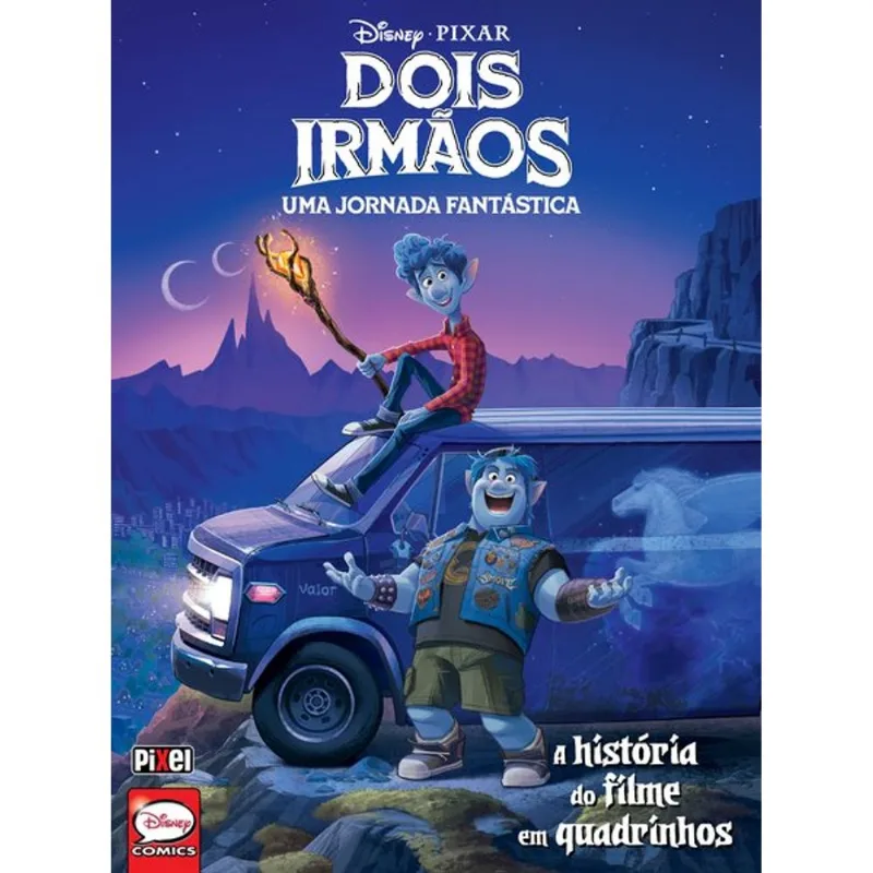 DOIS IRMÃOS (HQ)