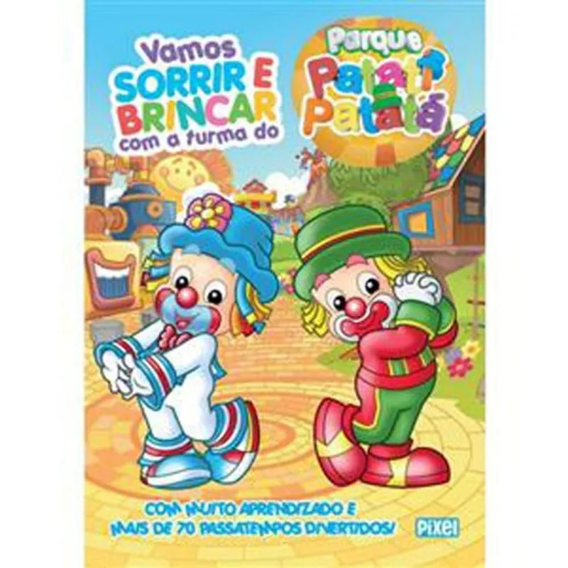 Livro Vamos Sorrir E Brincar Com A Turma Do Parque Patati, Patata Nova Fronteira (MP)
