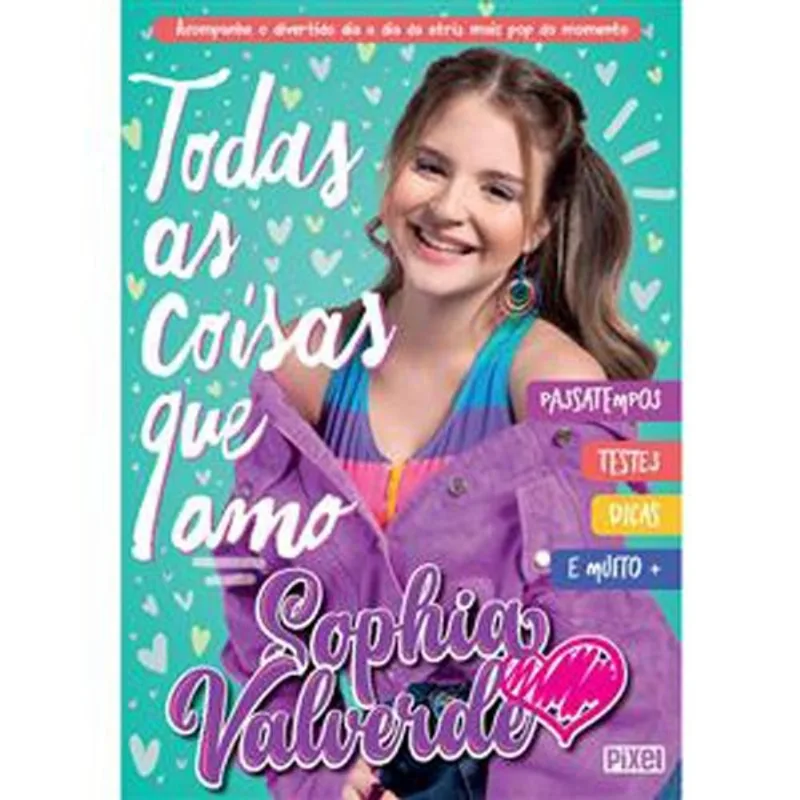 Livro Todas As Coisas Que Amo Pixel Media Comunicações (MP)