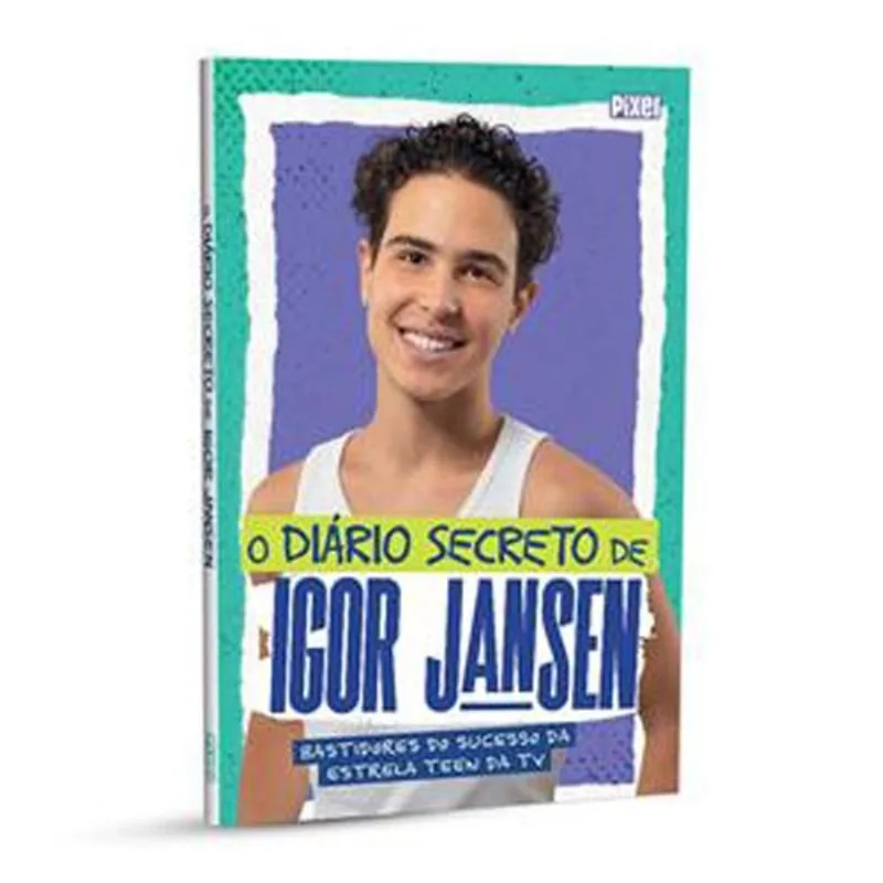 Livro O Diário Secreto De Igor Jansen Nova Fronteira (MP)