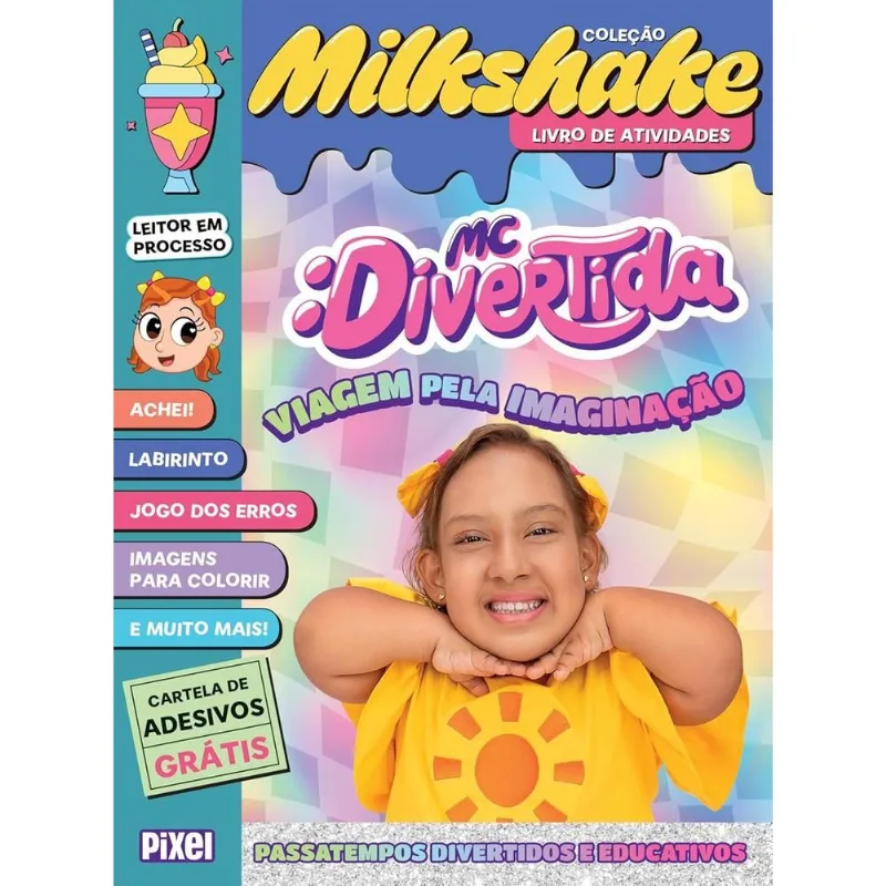 Milkshake - Mc Divertida: Viagem Pela Imaginação