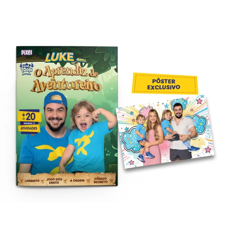Luke Em: O Aprendiz De Aventureiro - LC - Livros