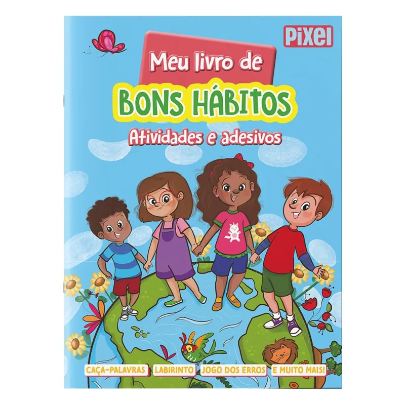 Meu Livro De Bons Hábitos - LC