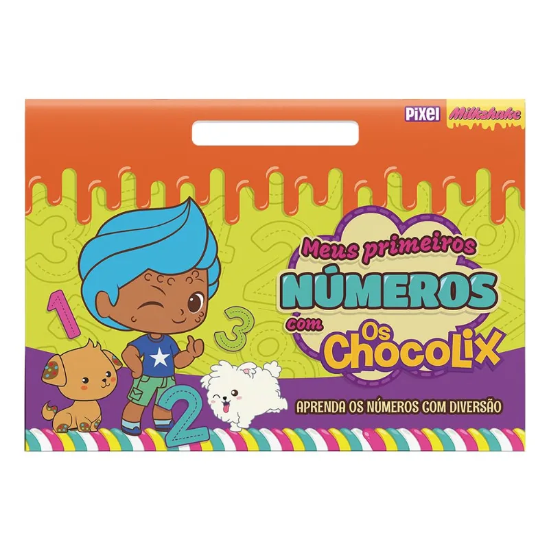 Meus Primeiros Números Com Chocolix