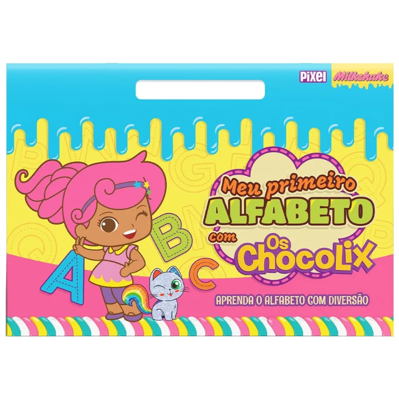 Meu Primeiro Alfabeto Com Chocolix