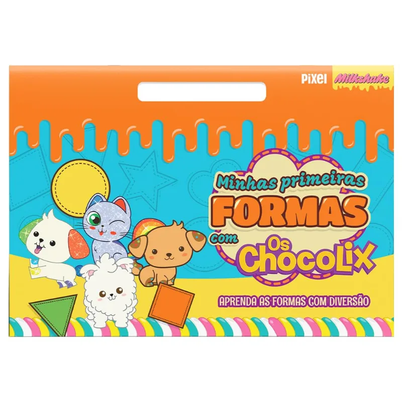 Minhas Primeiras Formas Com Chocolix