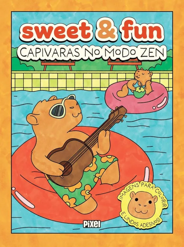 Sweet E Fun: Capivaras No Modo Zen - LC