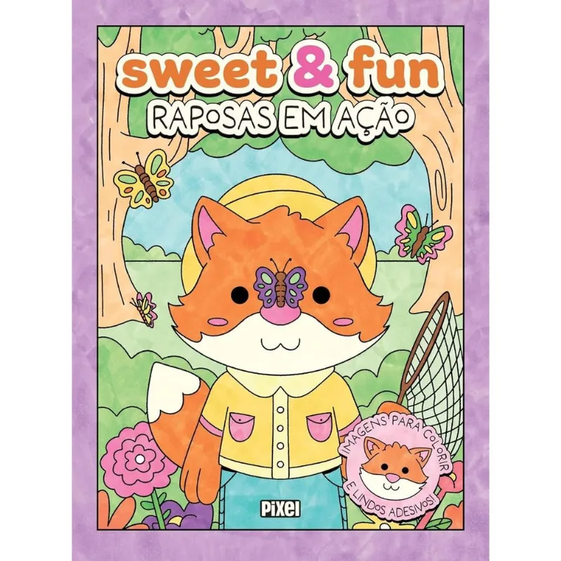 Sweet E Fun: Raposas Em Ação
