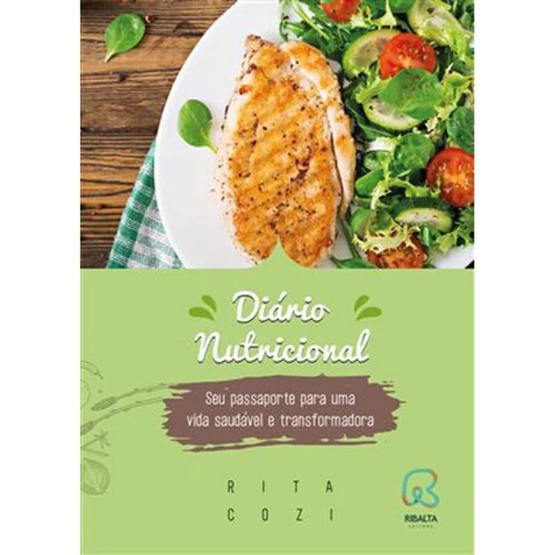 Livro Diário Nutricional Ribalta (MP)