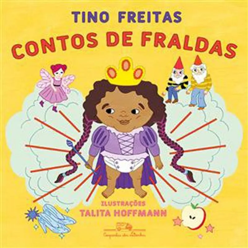 Livro Contos De Fraldas Companhia Das Letrinhas (MP)