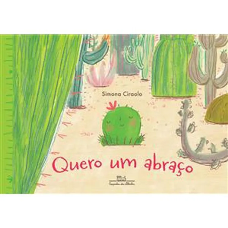 Livro Quero Um Abraço Companhia Das Letrinhas (MP)