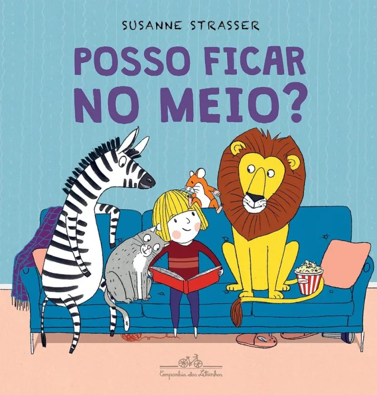 Posso Ficar No Meio? - LC - Livros