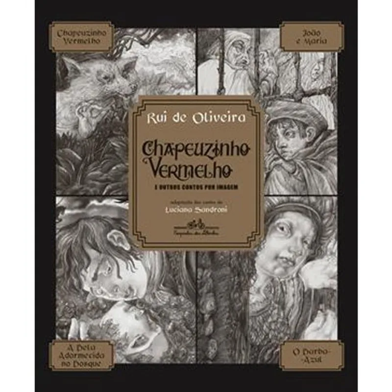 Livro Chapeuzinho Vermelho E Outros Contos Por Imagem (nova Edição) Companhia Das Letrinhas (MP)