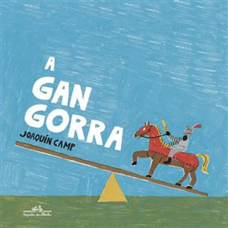 Livro A Gangorra Companhia Das Letrinhas (MP)