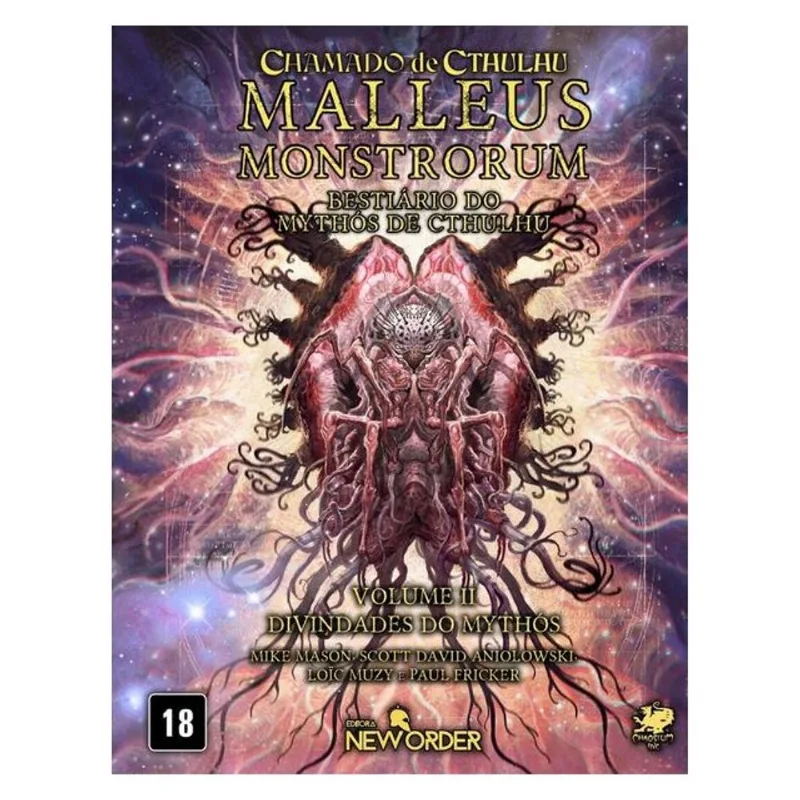 CHAMADO DE CTHULHU: MALLEUS MONSTRORUM 2