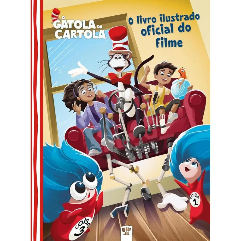 O Gatola Da Cartola - O Livro Ilustrado Oficial Do Filme