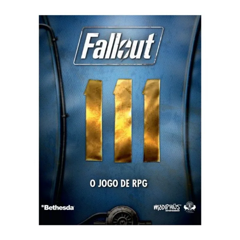 FALLOUT - LIVRO DE REGRAS