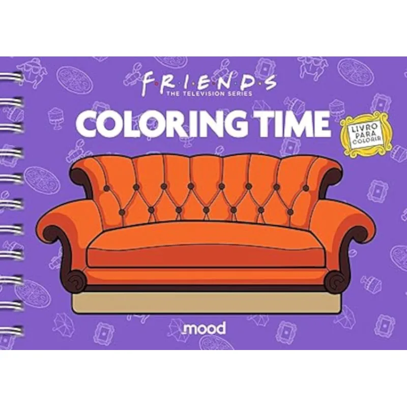 Friends - Coloring Time - Mood