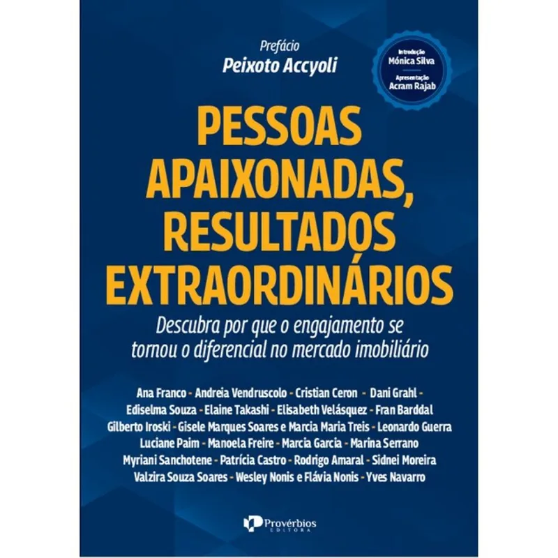 PESSOAS APAIXONADAS, RESULTADOS EXTRAORDINÁRIOS - VOL. 1