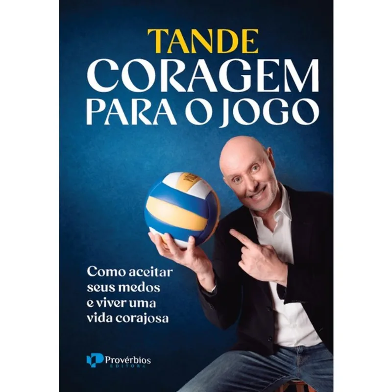 CORAGEM PARA O JOGO
