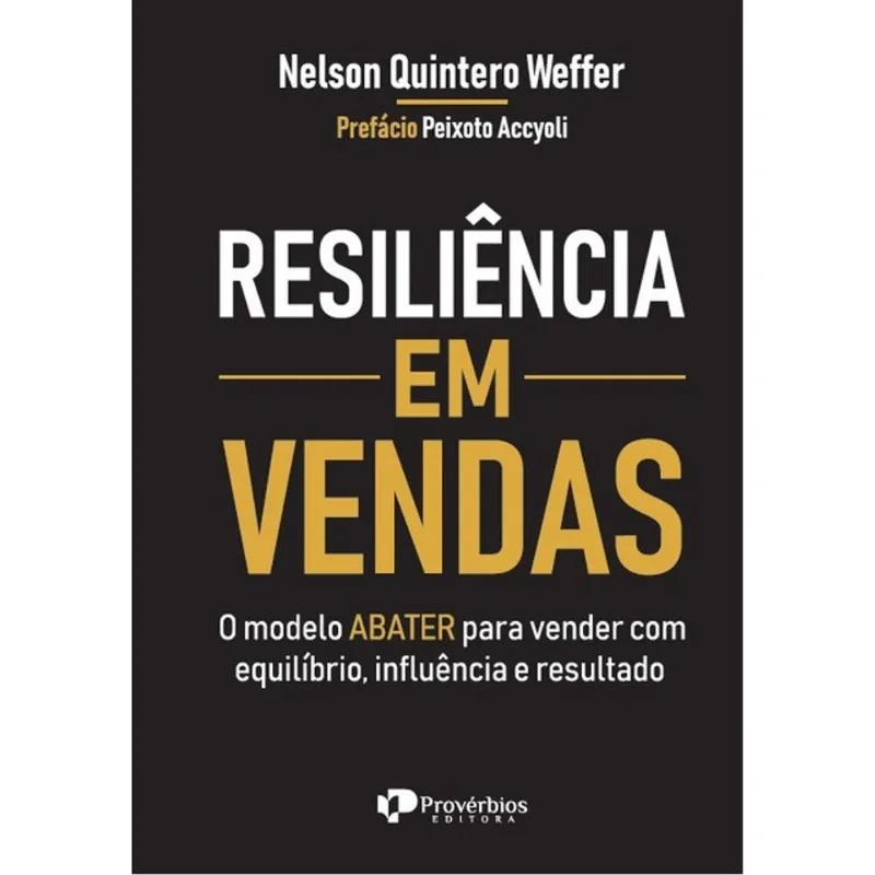 RESILIÊNCIA EM VENDAS