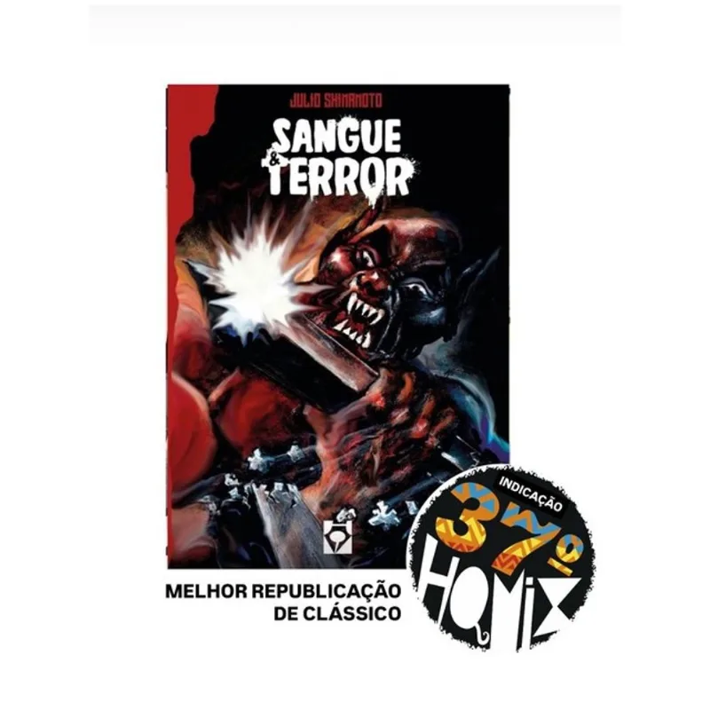 SANGUE ETERROR - 80 ANOS
