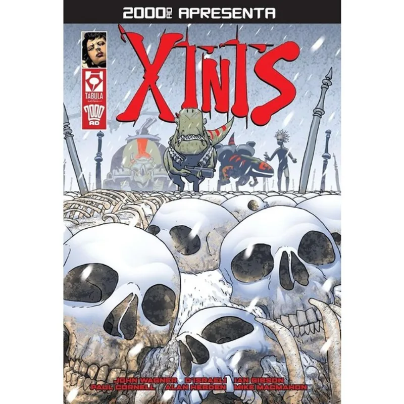 2000 AD APRESENTA - XTNTS E OUTRAS HISTÓRIAS