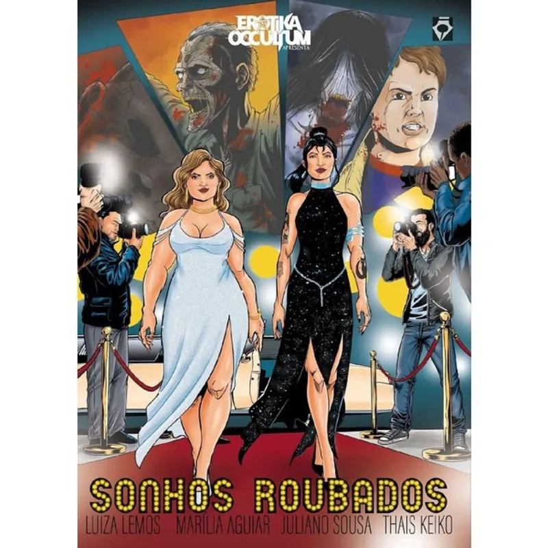EROTIKA OCCULTUM - SONHOS ROUBADOS