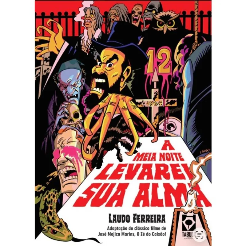 À MEIA-NOITE LEVAREI SUA ALMA