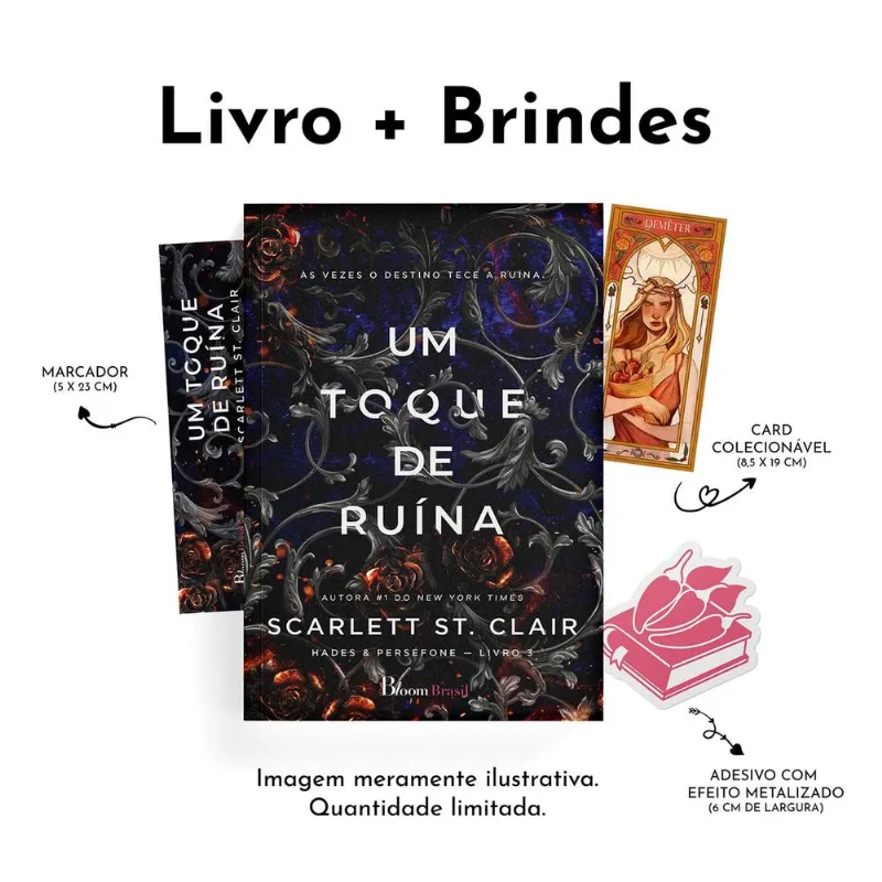 Um Toque De Ruína 3 - Com Brinde